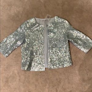 Calypso St. Barth Sequin Jacket